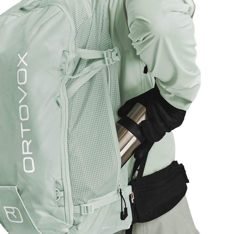 Ski touring backpack ORTOVOX Switchback 30 l S green acid 7