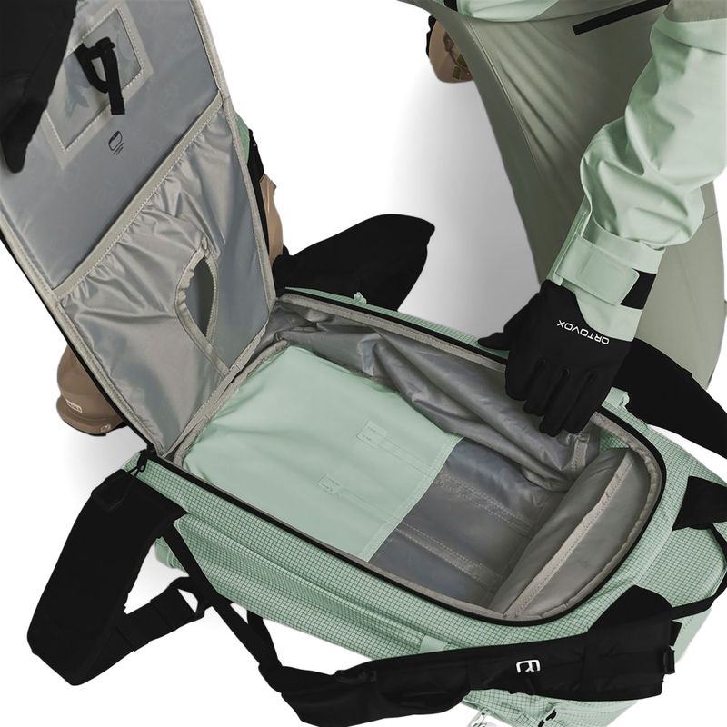 Ski touring backpack ORTOVOX Switchback 30 l S green acid 10