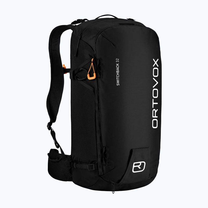 Ski touring backpack ORTOVOX Switchback 32 l black raven