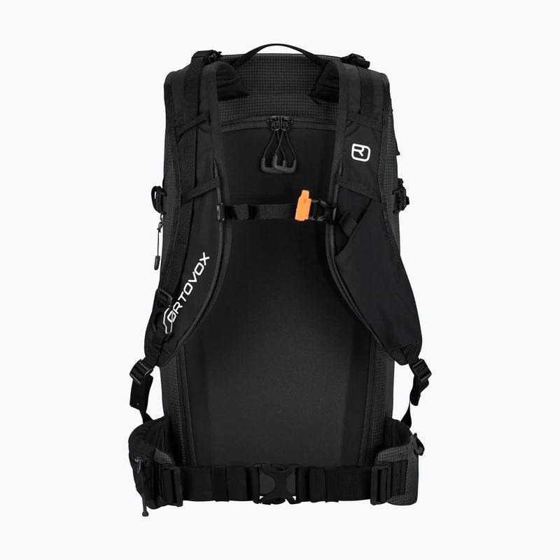 Ski touring backpack ORTOVOX Switchback 32 l black raven 2