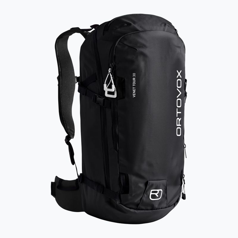 Ski touring backpack ORTOVOX Venet Tour 30 l black raven