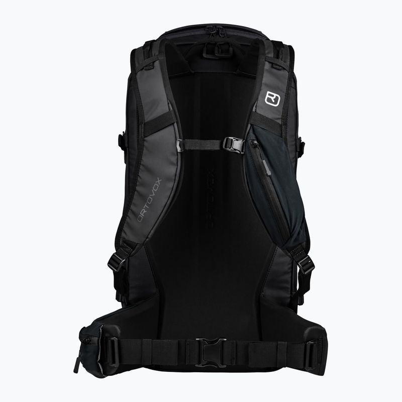 Ski touring backpack ORTOVOX Venet Tour 30 l black raven 2
