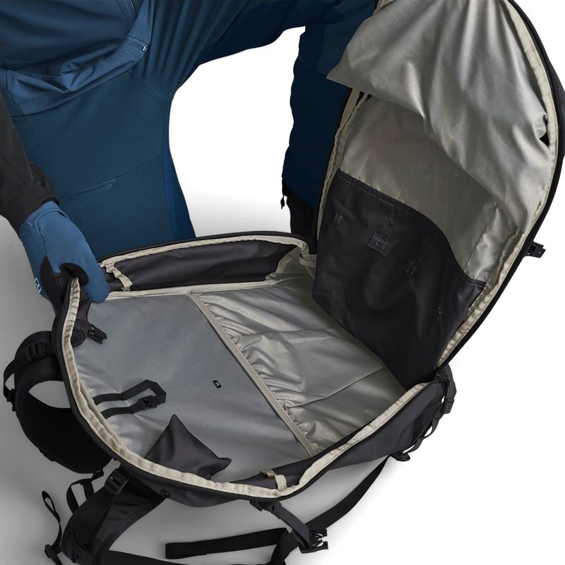 Ski touring backpack ORTOVOX Venet Tour 30 l black raven 12