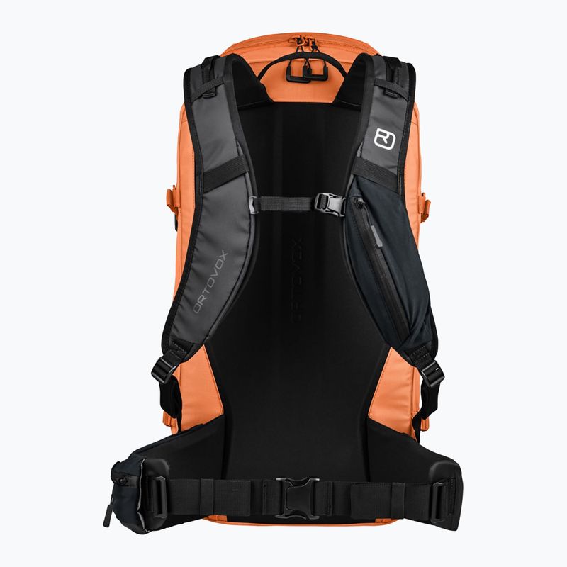 Ski touring backpack ORTOVOX Venet Tour 30 l faded tangerine 2