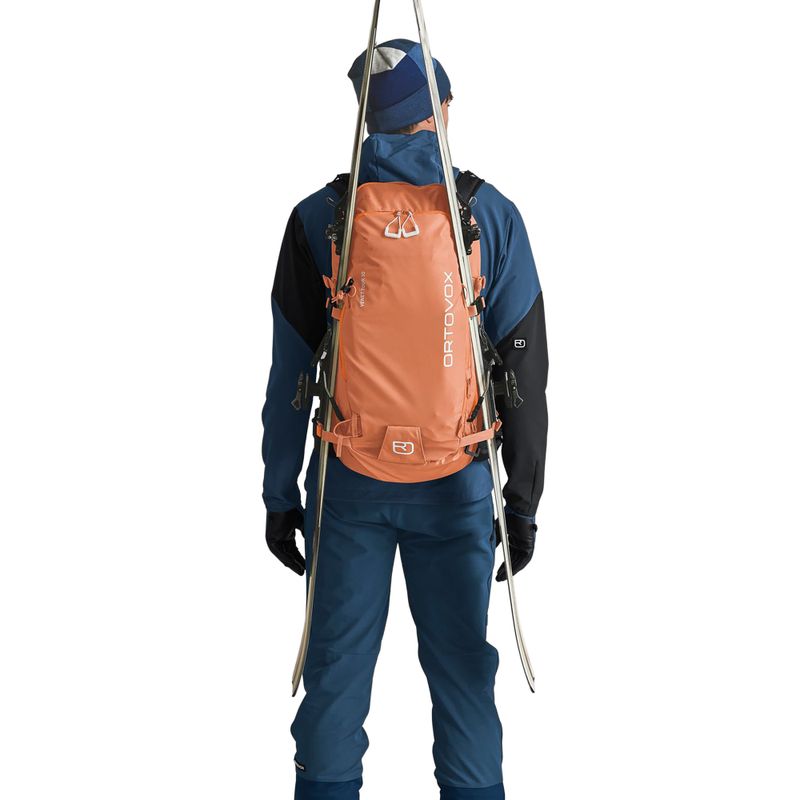 Ski touring backpack ORTOVOX Venet Tour 30 l faded tangerine 6