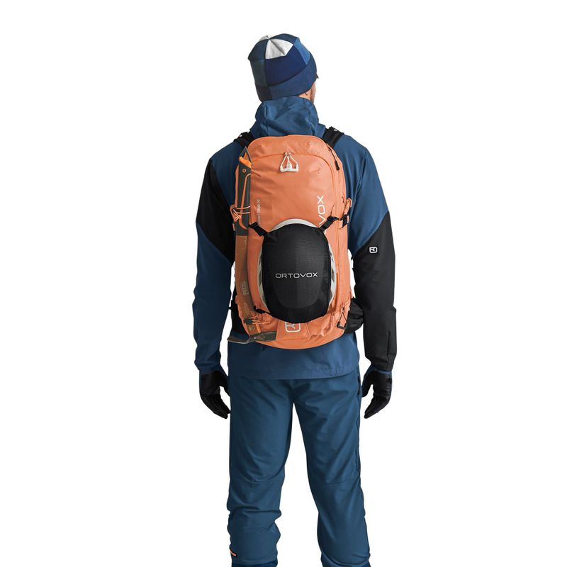 Ski touring backpack ORTOVOX Venet Tour 30 l faded tangerine 7