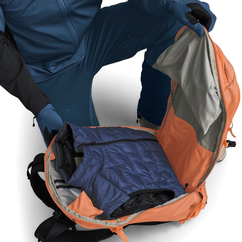 Ski touring backpack ORTOVOX Venet Tour 30 l faded tangerine 9