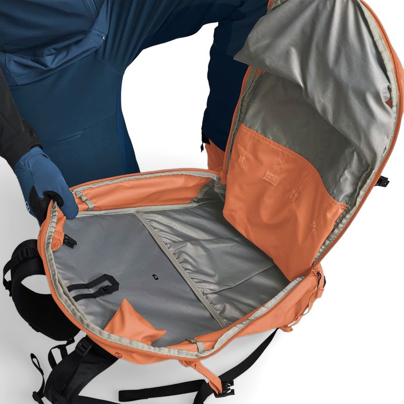 Ski touring backpack ORTOVOX Venet Tour 30 l faded tangerine 12
