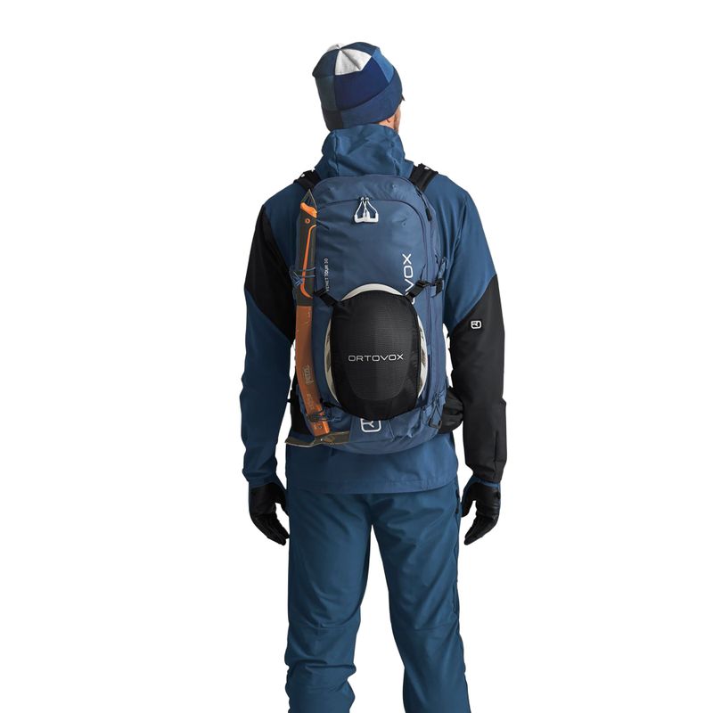 Ski touring backpack ORTOVOX Venet Tour 30 l light nunatak 4