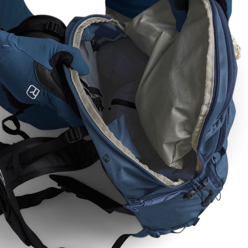 Ski touring backpack ORTOVOX Venet Tour 30 l light nunatak 9
