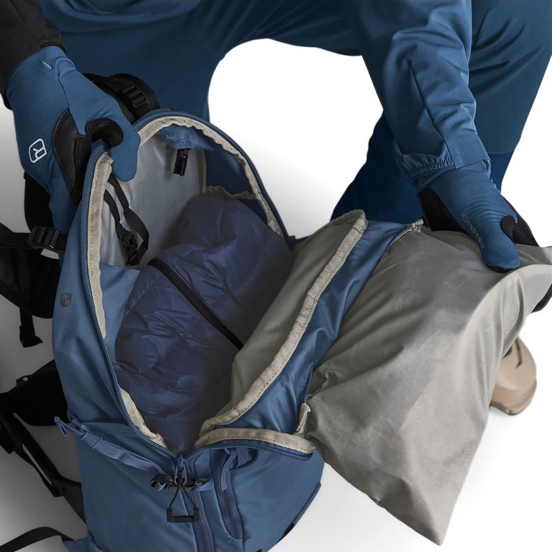 Ski touring backpack ORTOVOX Venet Tour 30 l light nunatak 11
