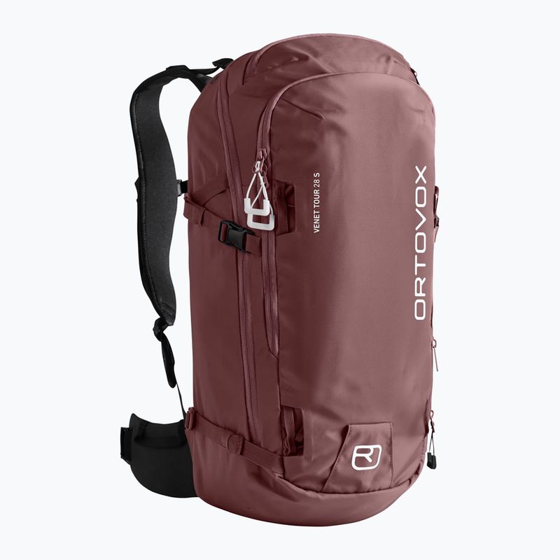 Ski touring backpack ORTOVOX Venet Tour 28 l dusk rose