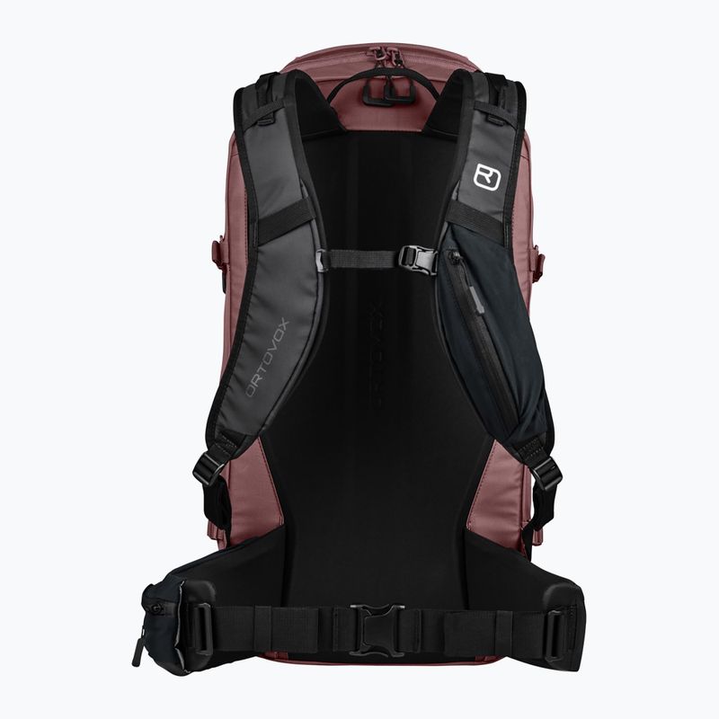 Ski touring backpack ORTOVOX Venet Tour 28 l dusk rose 2