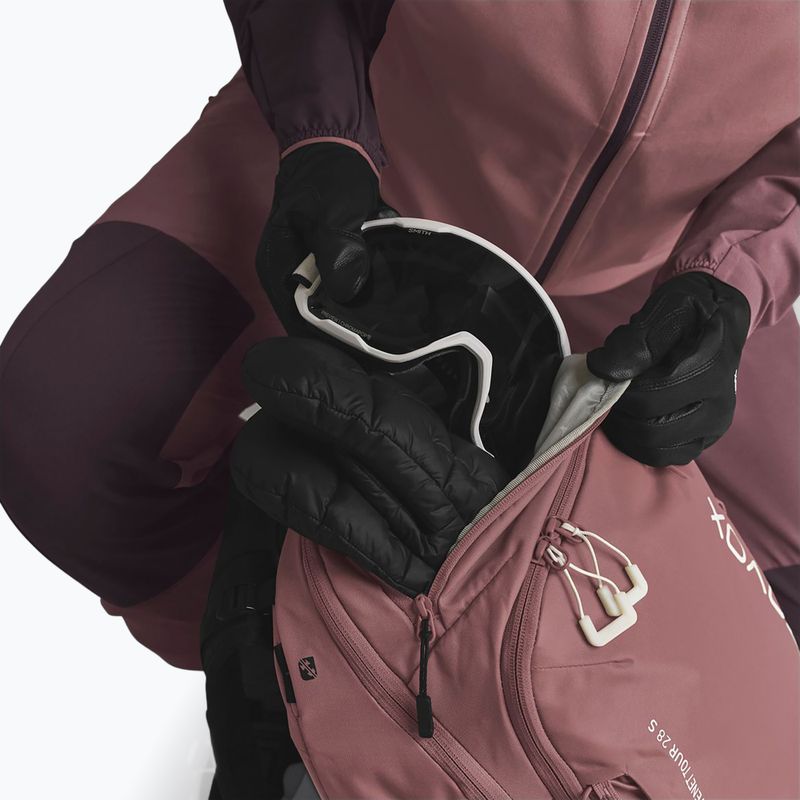 Ski touring backpack ORTOVOX Venet Tour 28 l dusk rose 10