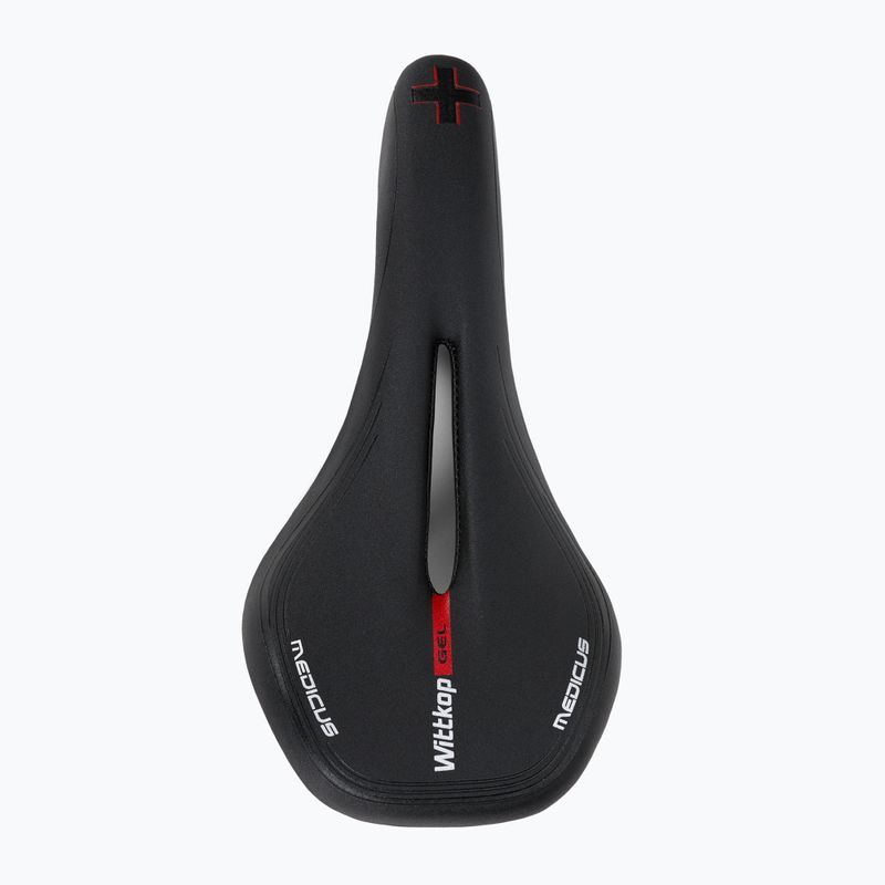 Wittkop Medicus Twin 7.0 bicycle saddle black WT-999021200 3
