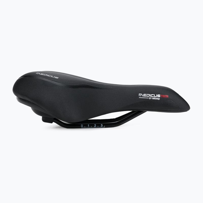 Wittkop Medicus Twin 1.0 bicycle saddle black WT-999051201 2