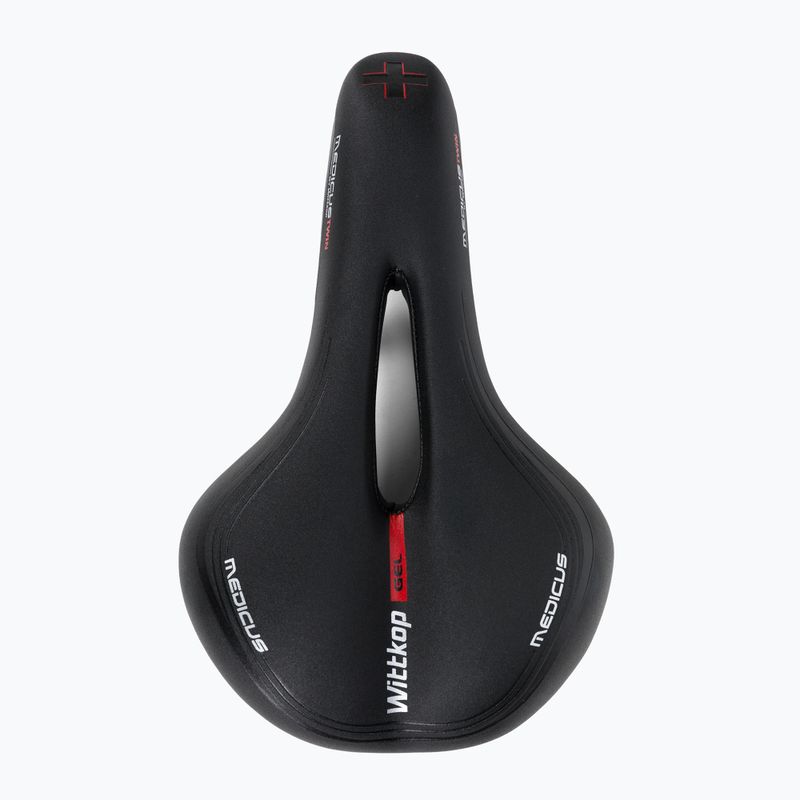 Wittkop Medicus Twin 1.0 bicycle saddle black WT-999051201 3