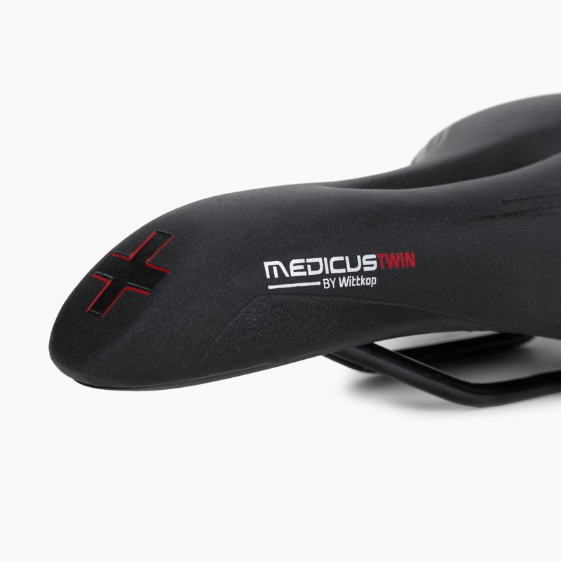 Wittkop Medicus Twin 1.0 bicycle saddle black WT-999051201 5