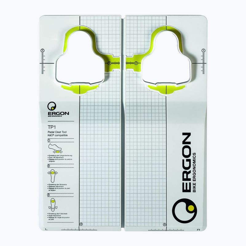 Ergon TP1 Pedal Cleat Tool for Look Kéo® blocks white 48000005