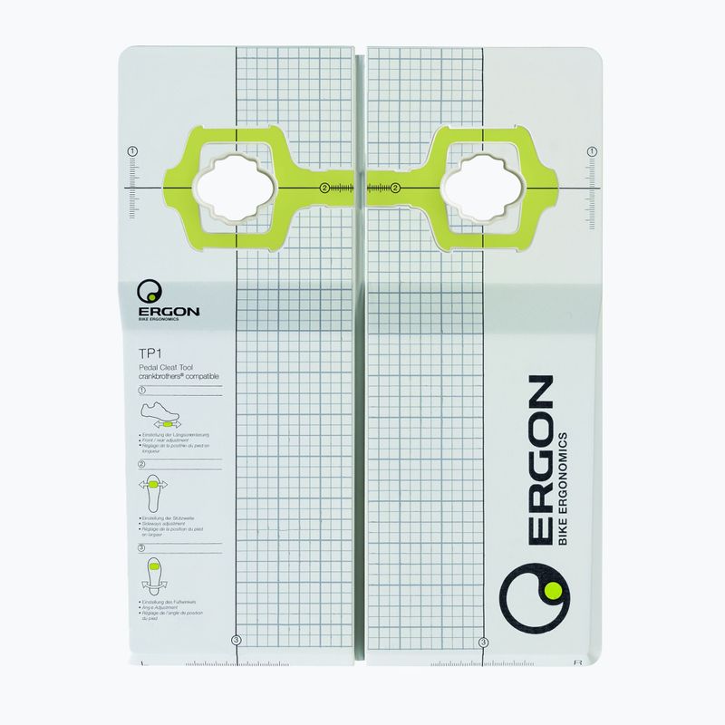 Ergon TP1 Pedal Cleat Tool for Crankbrothers® white 48000010