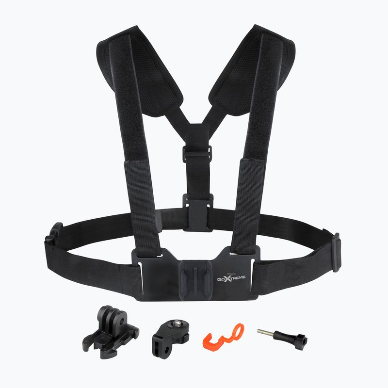GoXtreme Chest-Mount Black 55232 Chest Camera Mount 3