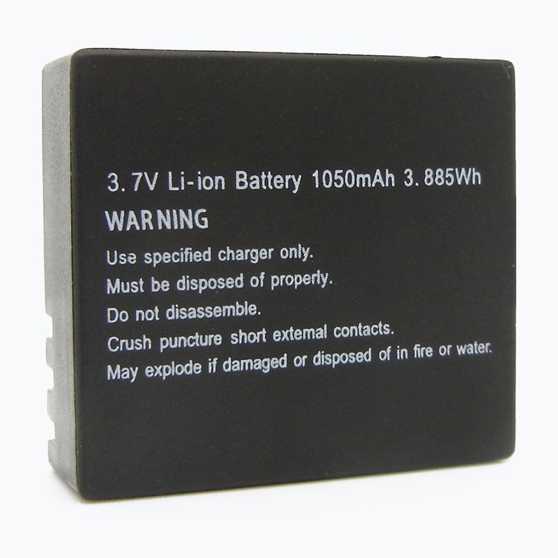 GoXtreme Lithium Battery Vision DUO camera black 01477