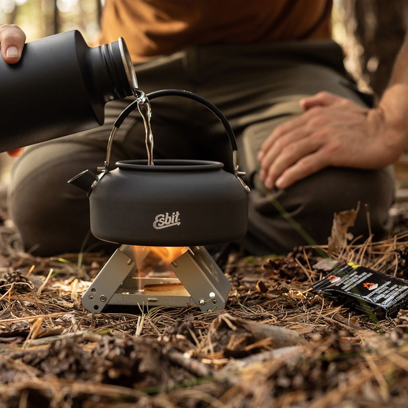 Esbit Water Kettle 600 ml steel 5
