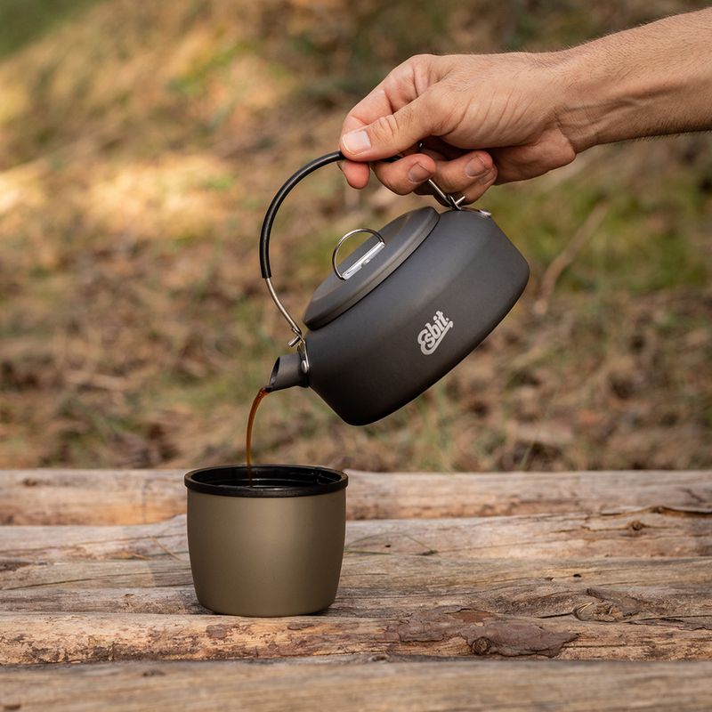 Esbit Water Kettle 600 ml steel 7