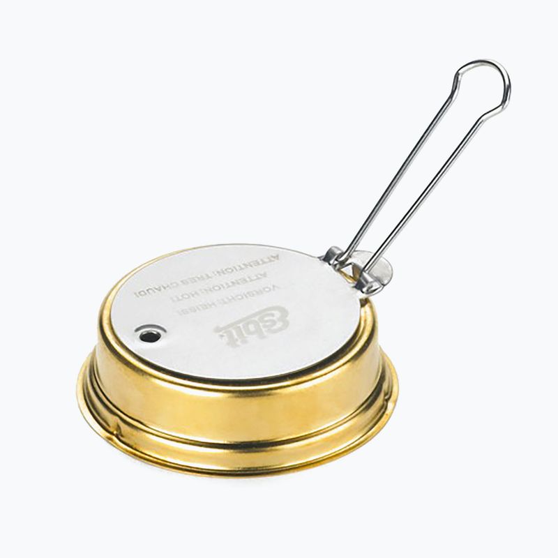 Esbit Alcohol Burner brass travel cooker 3