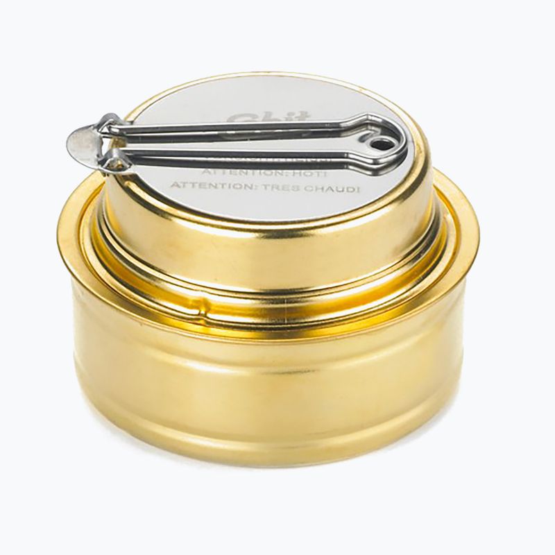 Esbit Alcohol Burner brass travel cooker 4