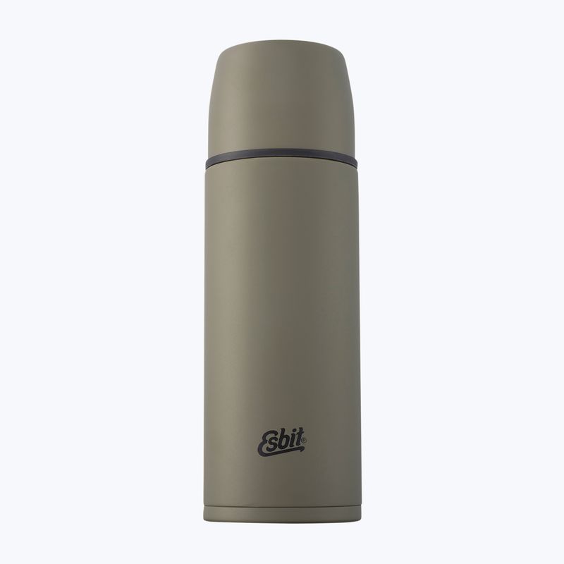 Esbit Stainless Steel Vacuum Flask 1000 ml olive green