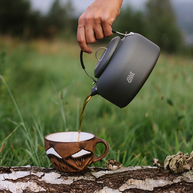 Esbit Water Kettle 1400 ml steel 6