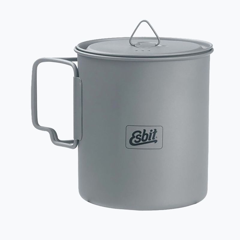 Esbit Titanium Pot 750 ml titanium travel mug
