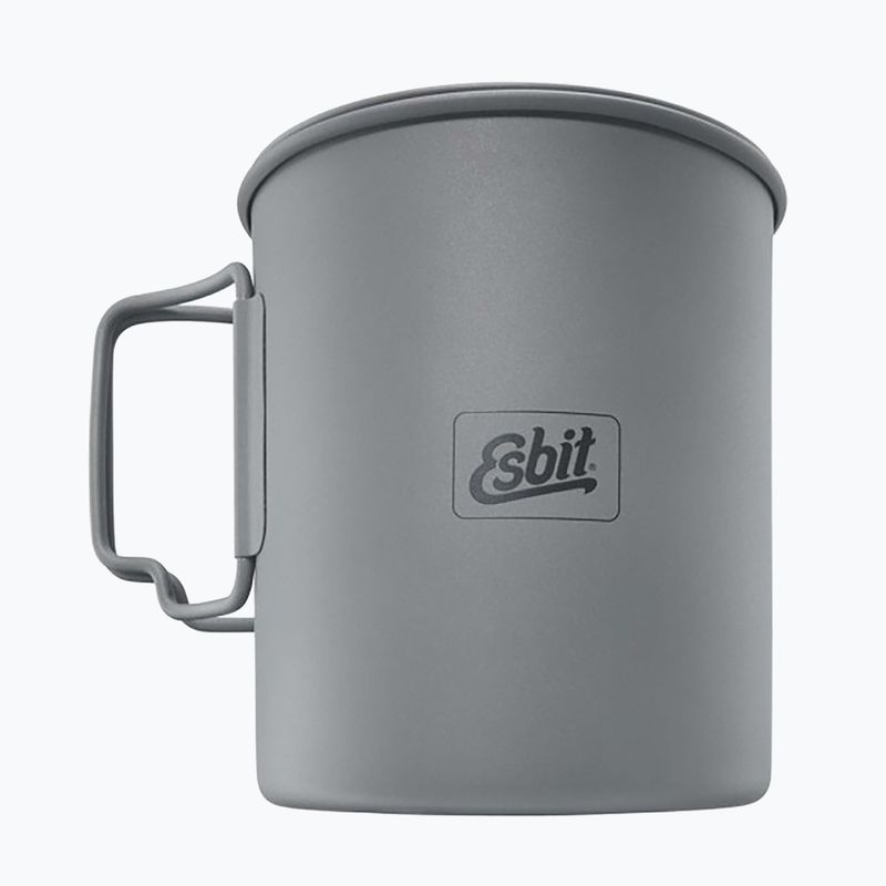 Esbit Titanium Pot 750 ml titanium travel mug 2