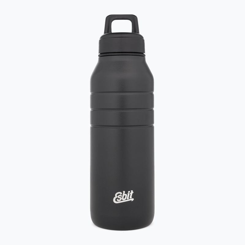 Esbit Majoris Stainless Steel Drinking Bottle 680 ml black