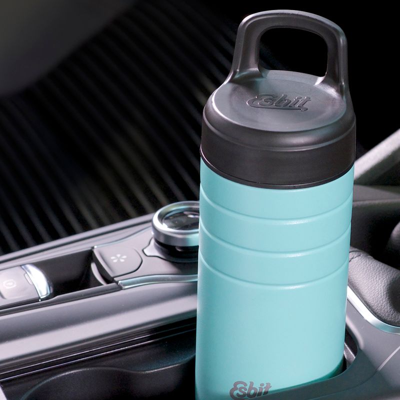 Esbit Majoris Stainless Steel Thermo Mug With Insulated Lid 450 ml aqua mint 5