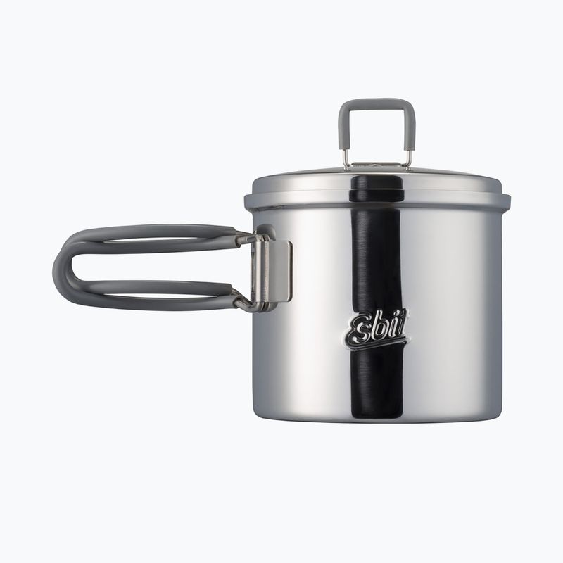 Esbit Stainless Steel Tourist Pot 625 ml stainless steel 2