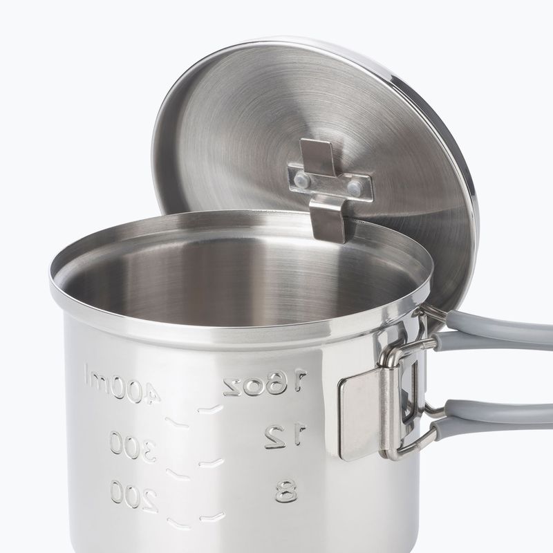 Esbit Stainless Steel Tourist Pot 625 ml stainless steel 3