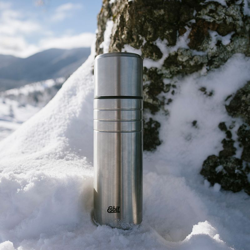 Esbit Majoris Stainless Steel Vacuum Flask 1000 ml stainless steel/matt 5