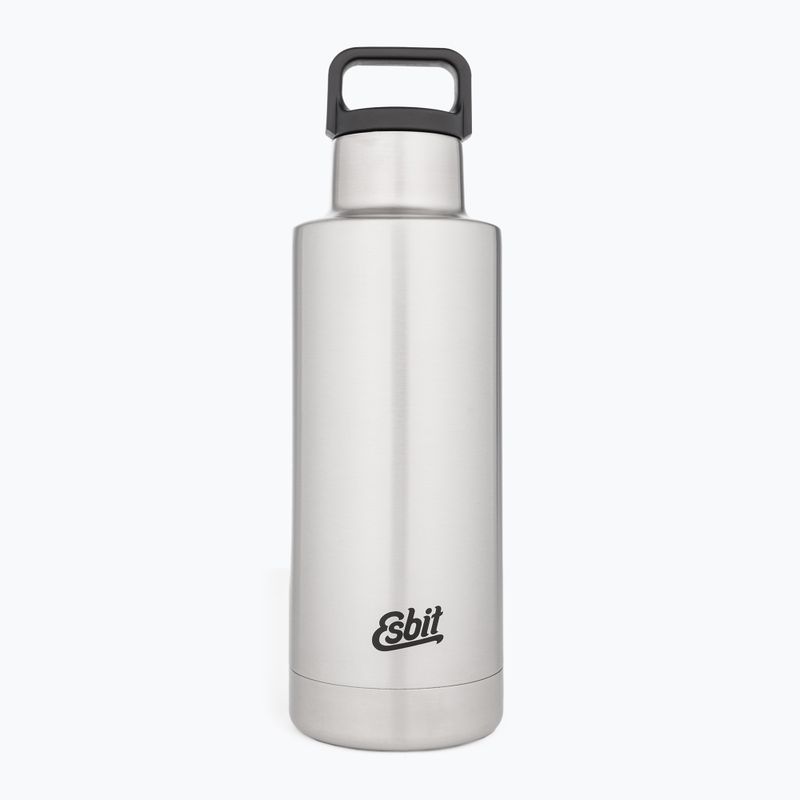 Esbit Sculptor Stainless Steel Insulated Thermal Bottle "Standard Mouth" 750 ml stainless steel/matt