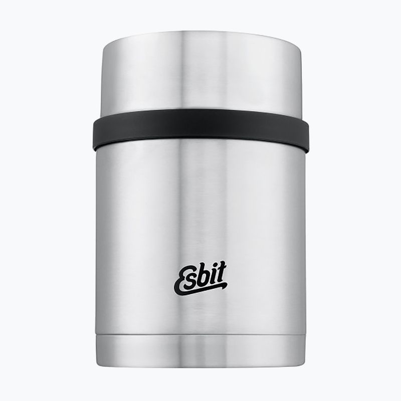 Esbit Sculptor Stainless Steel Food Jug 750 ml stainless steel/matt