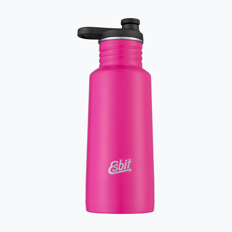 Esbit Pictor Stainless Steel Sports Bottle 550 ml pinkie pink