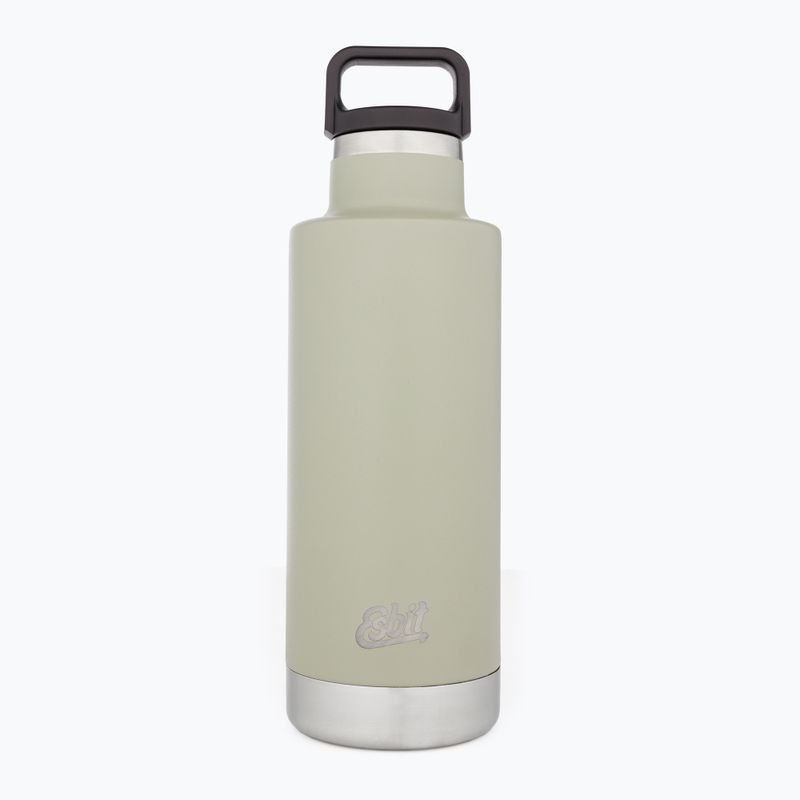 Esbit Sculptor Stainless Steel Insulated Thermal Bottle "Standard Mouth" 750 ml stone gray