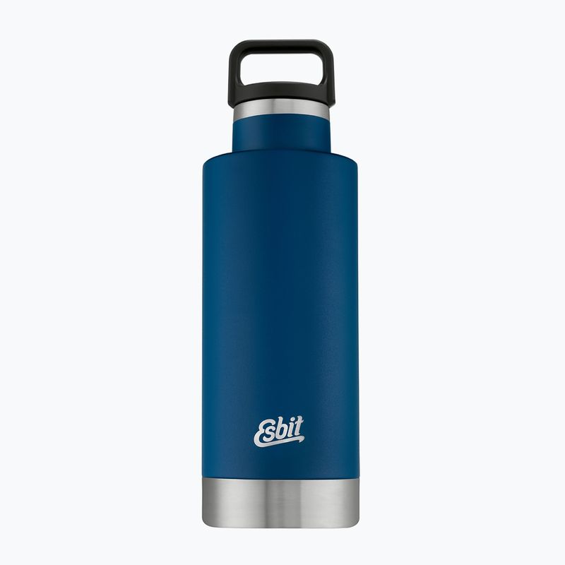 Esbit Sculptor Stainless Steel Insulated Thermal Bottle "Standard Mouth" 750 ml polar blue