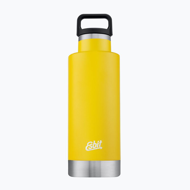 Esbit Sculptor Stainless Steel Insulated Thermal Bottle "Standard Mouth" 750 ml sunshine yellow