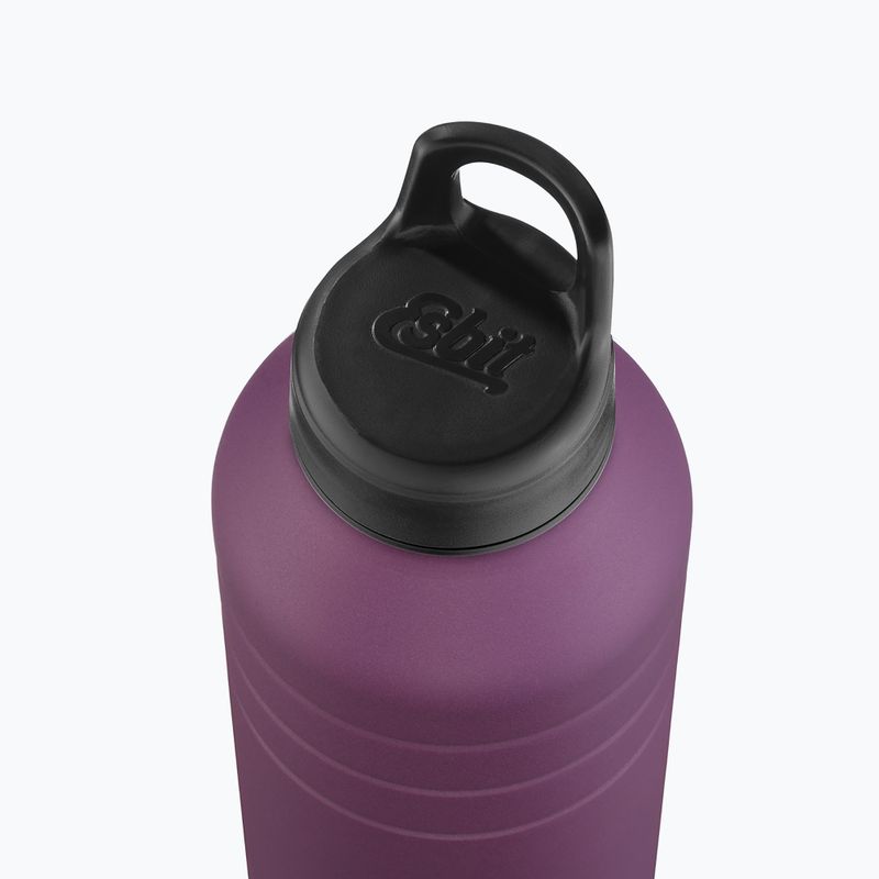 Esbit Majoris Stainless Steel Drinking Bottle 1000 ml aubergine  2