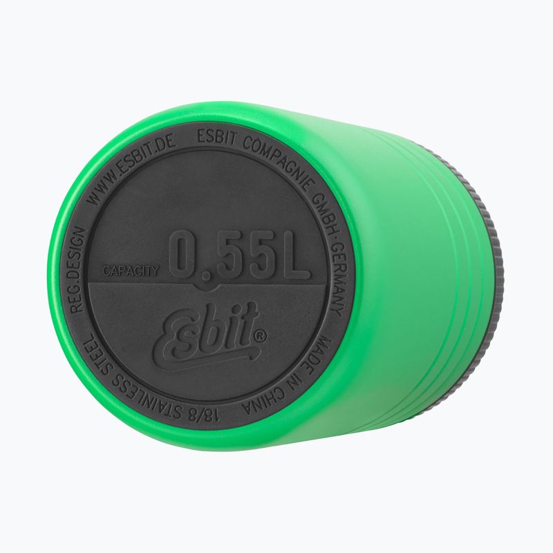 Esbit Majoris Stainless Steel Food Thermos 550 ml apple green 4