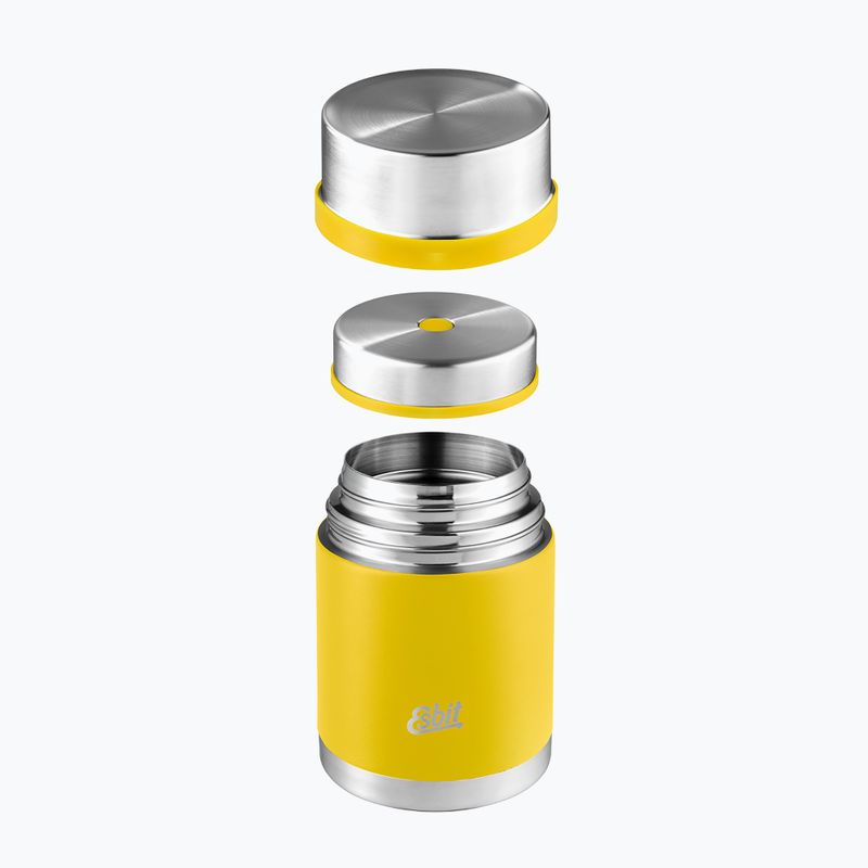 Esbit Sculptor Stainless Steel Food Jug 500 ml sunshine yellow 4