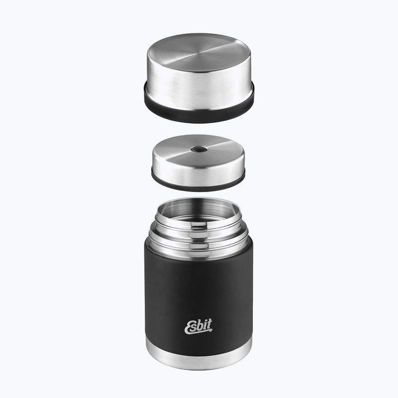 Esbit Sculptor Stainless Steel Food Jug 500 ml black 4