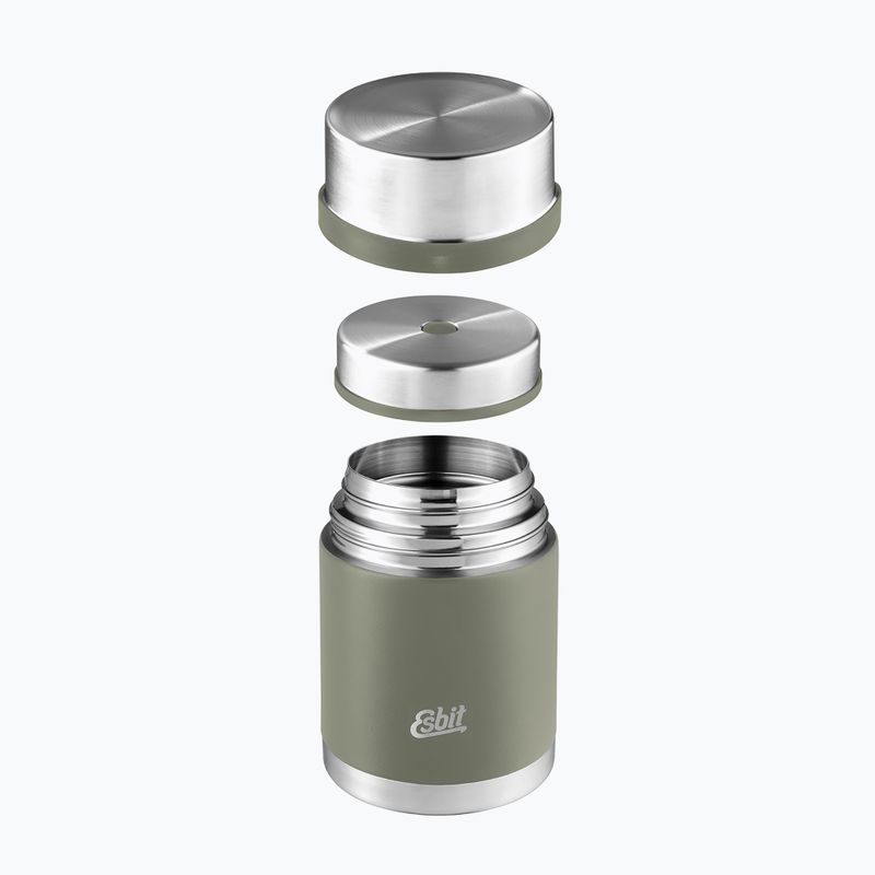 Esbit Sculptor Stainless Steel Food Jug 500 ml stone grey 4